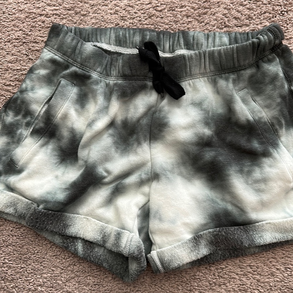 Sweat style shorts.  Never worn